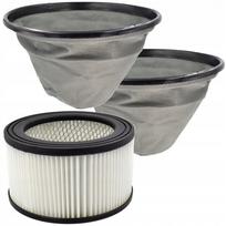 Filtrų rinkinys židinio pelenų siurbliui Powermat PM-ESP-2000, 2 vnt., 160 × 90 × 112 mm