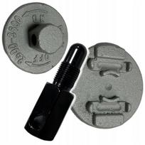 NAC sankabos nuėmimo įrankių rinkinys grandininiam pjūklui CST25-25AC, TT-CS2500, UR-CST25-25OW