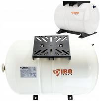 Horizontali membraninė hidroforo talpa Dambat, 50 l, iki 10 bar