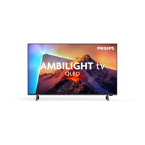 Philips 4K QLED Ambilight TV | 50PQS8611/12 | 50" | Smart TV | TITAN OS | UHD | Black