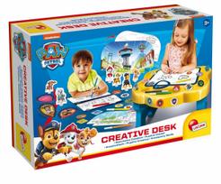 Kūrybos rinkinys Lisciani Paw Patrol Creative Desk, mėlyna sp./geltona sp.