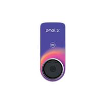 Enel X JuiceBox Pro 3.01 EU, 2 tipo lizdas iki 22 kW, trifazis wifi + korinis su Global SIM MVNO RFID + Chain2Gate, RFID kortelė įtraukta, EMM backend