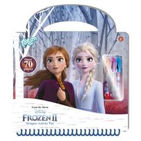 Kūrybinė knygelė Totum Frozen 681446, įvairių spalvų