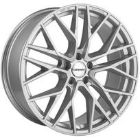 Ratlankis CARMANI R19x8 5x112 ET 40 CB 66 (White Silver)