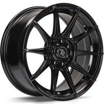 Ratlankis SEVENTY9 R15x7 4x100 ET 35 CB 67 (Black Glossy) (500 KG kg)