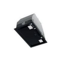 CATA Hood | GC DUAL 45GBK/A | Canopy | Energy efficiency class A | Width 49.2 cm | 820 m³/h | Touch sensitive | LED | Black