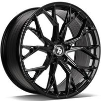 Ratlankis SEVENTY9 R20x9 5x112 ET 30 CB 66 (Black Glossy) (705 KG kg)