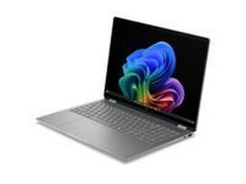 HP OmniBook X Flip AI x360 - 16", Touchscreen, OLED, 120Hz, 3K (2880x1800), Blizgus | AMD Ryzen AI 9 465 | 32GB LPDDR5X | 1TB SSD | AMD Radeon 880M Graphics | Windows 11 Home | EN | apšvietimas yra | 12 men. | BE PAKROVĖJO
