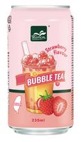 TROPINĖ burbulinė arbata Braškinė šalta arbata 235 ml