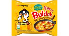 SAM YANG karšto vištienos sūrio makaronai 140g