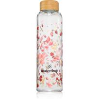 Waterdrop Glass Edition stiklinis buteliukas vandeniui Flair 1 vnt.