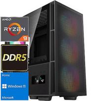 TopPC AMD Ryzen 9 (Zen 5) GMNG, 32GB (2x16) DDR5, Radeon RX 9070 XT, 1TB NVMe Gen4, Windows 11 Home DATK384-1457100