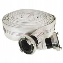 Dambat gaisrinė žarna su jungtimis, 30 m, 52 mm, 8 bar