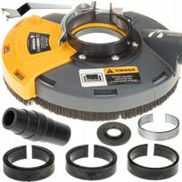 Dulkių nusiurbimo gaubtas šlifuokliui Powermat PM-OSK-125T, 125 mm diskams
