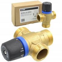 Termostatinis trieigis maišymo vožtuvas IBO MIX T 25-20/43 Z, 1″ DN25, 20–43 °C