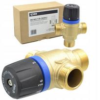 Trijų eigų termostatinis maišymo vožtuvas IBO MIX T 20-35/60 Z, 3/4″ DN20