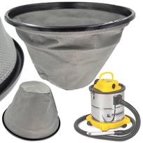 Drobės maišas-filtras židinio pelenų separatoriui PM-ESP-2000 / 1650, 295 mm
