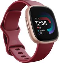 Išmanusis laikrodis Fitbit Versa 4, Beetroot/Copper Prekė, FB523RGRD