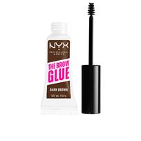 Antakių gelis NYX Professional Makeup The Brow Glue, 5 g, tamsiai ruda sp.