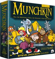 Stalo žaidimas Steve Jackson Games Munchkin 2nd Edition, EN