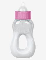 Simba Toys - New Born Baby Magic Milk Bottle - Lėlių aksesuarai - Marga / raštuota