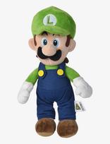 Super Mario - Super Mario Luigi Plush, 30Cm - Pliušinis žaislas - Marga / raštuota