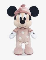 Minnie Mouse - Disney Sleep Well Minnie Gid Plush - Pliušinis gyvūnas - Rožinė