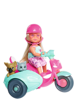 Simba Toys - Evi Love Scooter Friends - Lėlė - Rožinė
