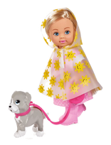 Simba Toys - Evi Love Rainy Walk - Lėlė - Marga / raštuota