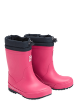 Didriksons - Slush Kids' Boots - Aukšti guminiai batai - Rožinė