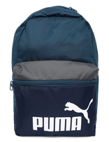 PUMA - Puma Phase Color Block Backpack - Sportinė kuprinė - Mėlyna