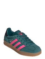 Adidas Originals - Gazelle Indoor J - Žemakulniai sportbačiai - Žalia