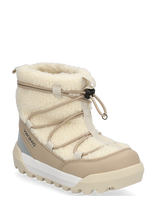 Viking - Expower Flake Warm Wp Sl - Žieminiai batai su raišteliais - Kreminė spalva