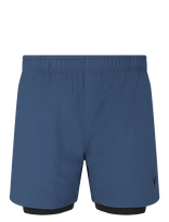 Virtus - Zayne V2 M 2-In-1 Shorts - Treniruočių šortai - Tamsiai mėlyna