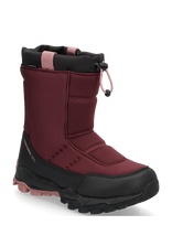 Tretorn - Tero Hi Insulated - Žieminiai batai užsimaunami - Burgundiška splava