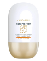 Lancaster - Sun Perfect Air Daily Invisible Fluid Glow Booster Spf50 - Veido odos priežiūrai - Nude