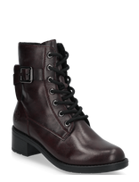 Rieker - 75431-35 Red - Suvarstomi batai - Burgundiška splava