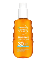 Garnier - Garnier Ambre Solaire Sensitive Advanced Sun Protection Water Spf30 150Ml - Veido odos priežiūrai - Nude