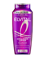 L'Oréal Paris - L'oréal Paris Elvital Collagen Lifter Shampoo - Šampūnas - Nude
