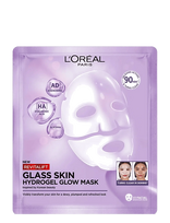 L'Oréal Paris - L'oréal Paris Revitalift Filler Glass Skin Hydrogel Glow Mask 1 Pcs - Lakštinė kaukė - Nude
