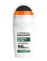 L'Oréal Paris - L'oréal Paris Men Expert Derma Control Clinical Ultra Deo 50 Ml - Rutulinis dezodorantas - Nude