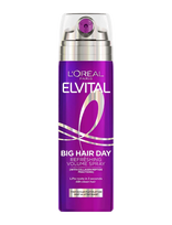 L'Oréal Paris - L'oréal Paris Elvital Collagen Lifter Big Hair Day Refreshing Volume Spray 200Ml - Apimties sutikiantis purškiklis - Nude