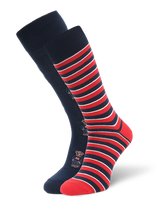 Polo Ralph Lauren - Polo Bear Trouser Sock 2-Pack - Įprastos kojinės - Tamsiai mėlyna