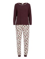 Damella Of Sweden - Pyjamas - Pižama - Ruda