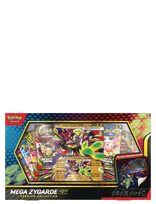 Pokémon Trading Cards - Poke Box Premium Ex Mega Zygarde 1/5 - Prekybos kortelės - Marga / raštuota