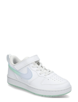 Nike - Court Borough Low Fade (Ps) - Žemakulniai sportbačiai - Balta