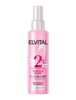 L'Oréal Paris - L'oréal Paris Elvital Glycolic Gloss Leave-In Spray 150 Ml - Nenuplaunama plaukų priemonė - Nude