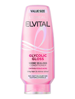 L'Oréal Paris - L'oréal Paris Elvital Glycolic Gloss Conditioner For Dull Hair - Kondicionierius - Nude