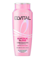 L'Oréal Paris - L'oréal Paris Elvital Glycolic Gloss Shampoo For Dull Hair - Šampūnas - Nude