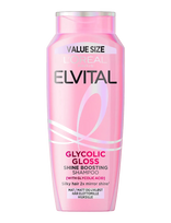 L'Oréal Paris - L'oréal Paris Elvital Glycolic Gloss Shampoo For Dull Hair - Šampūnas - Nude